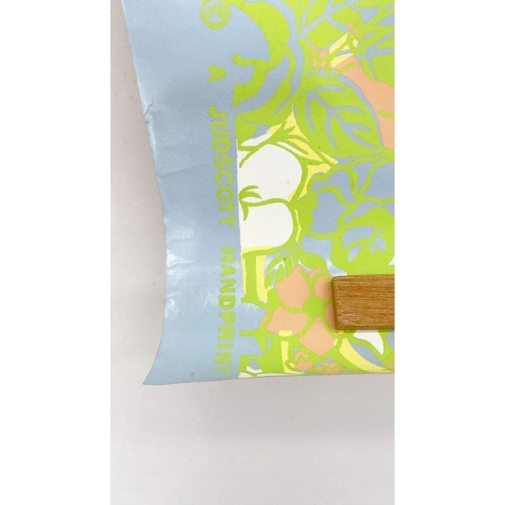 Vintage Mid Century Wallpaper 29" x 28" 1 Roll Panel MCM Mod Floral Bouquet 60s - Picture 4 of 8